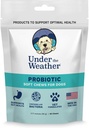 תחת התוספת של כלב רך Pet Soft Chew עבור Calming ו Probiotics | תמיכה מרגיעה ואיזון רגשי רגיל לכלבים (Probiotics, 60 Count)