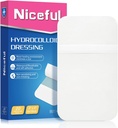 20 הרוזן hydrocolloid Bandages 2 x 4 ב, Wound Dressing Bandages for Wounds, Waterהוכחה Bandage גדול