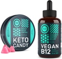 WILD FUEL Keto Gummies ו טבעוני B12 אנרגיה Bundle