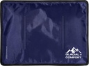 Glacial Comfort Large Gel Ice Pack עבור Injuries Reusable - (15 " x 11") פאות קרות עבור כאבי גב, היפ, הברך, Shoulder, שריר סטרינס, Migraine & Postpartum Recovery, Flex Technology - Compression Pad.