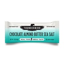 Thunderbird Bars Energy חטיף, Gluten-Free עם חלבון, מזון אמיתי בריא, טבעוני Paleo non-GMO, לא תוספת סוכר, שוקולד Almond Butter Sea Salt Flavor (6 Count, 1.7 oz. Bars)