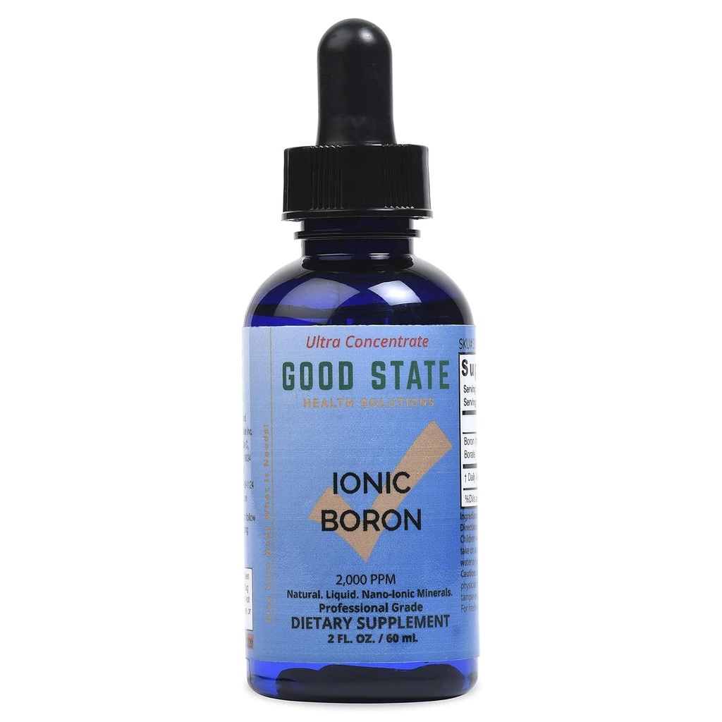 מדינה טובה | Ionic Boron | Natural | Liquid Concentrate