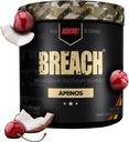 REDCON1 Breach BCAAs, דם של טייגר - Keto Friendly + סוכר חינם Amino Acids עבור שיקום - מכיל BCAAs L-Leucine, L-Isoleucine & L-Valine (30 משרתים)