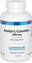 דאגלס מעבדות Acetyl L-Carnitine 500 מ"ג | תומך המוח ותפקוד עצבי במהלך תהליך ההזדקנות הרגיל *