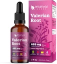 Valan Root Extracts 1000 מ"ג (Valeriana officinalis) Herbal תוסף Absorbs טוב יותר מאשר קפסולות, 2 חודשים אספקה, 84 משרתים, אלכוהול חינם טינקטורה - 2 Oz, Pack של 1 1