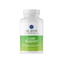 DR. EMIL NUTRITION Liver תוסף שנועד לנקות, Detox, תיקון ותמיכה בתפקוד Liver בריא עם שביל החלב, Artichoke Leaf, Dandelion Root & Beet Root Formula