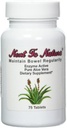 ליד לוחות הטבע: Herbal Aid to Ordinaryity, Pure Aloe Vera Dietary תוסף, 75 טבליות