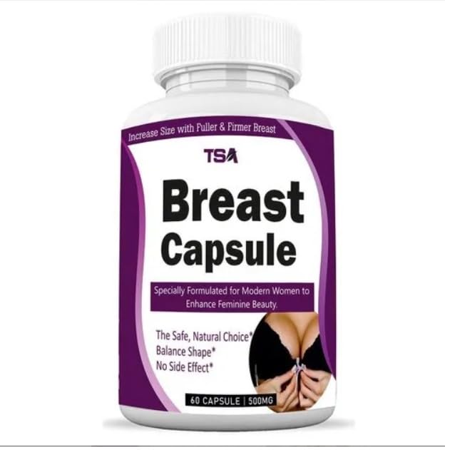 Generic Breast Enlargement תוסף - Estrogen Enhancer - מגביר את Curves טבעיים - 60 Counts