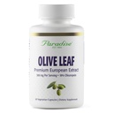 גן עדן Herbs אוליבץ תמצית עץ זית ספרדי, Super Potent, Ultra Pure, non-GMO, טבעוני, גלטן חינם, 60 קפסולות צמחוניות