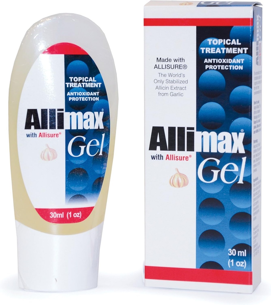 AllIMAX נוזל Topical Gel (30mL = 1fl.oz) - Garlic Extractal Skincare Gel - Unisex - מבוגרים המעוניינים טיפוח טבעי