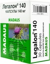 30 קפסולות 140 מ"ג (Milk Thistle Extract)