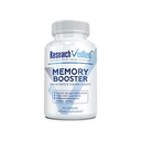 מחקר המאומת Memory Booster - Nootropic Supplement - Enhance Cognition and Memory - Lion's Mane, Genekgo Biloba, BioPerine - 60 קפסולות - Non-GMO - Made in the USA