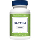 ויטמין Shoppe Bacopa 500MG (Bacopa Monnieri), קלינית למד Ingredient, Herbal Brain Support Supplement, Once Daily (100 קפסולות)