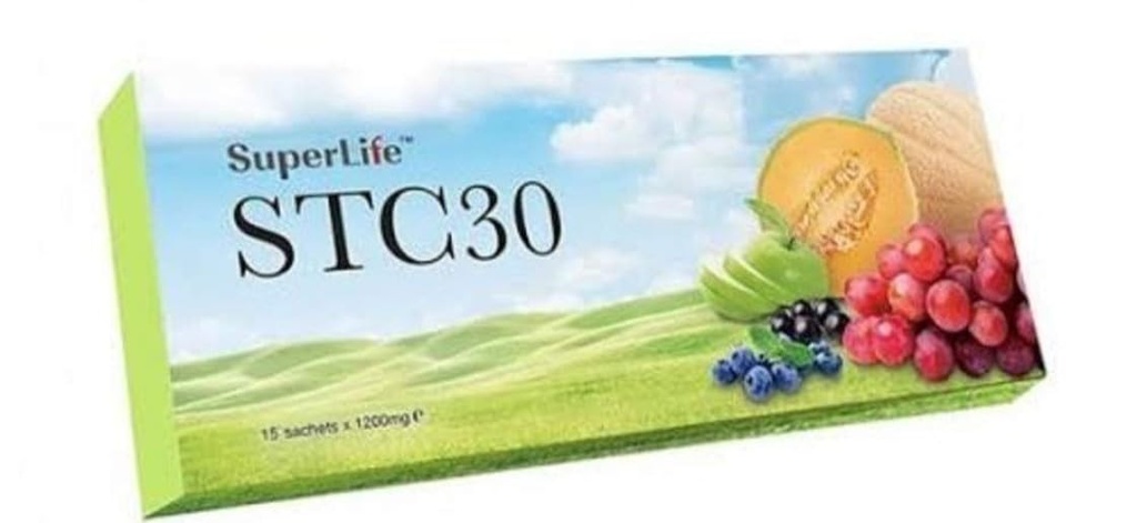 Stem Cell Supplement 2packs 30 sact Reverse Your Biological Clock with Superlife Stc30 Immunity Booster Restore and Reactivate Your Stem Cells 1pk is 15sact