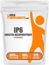 BulkSupplements.com IP6 אבקת - Inositol Hexa פוספט, תוסף IP6 - Inositol עבור תמיכה Immune, Gluten Free, 800 מ"ג לשרת, 100g (3.5 oz) (Pack of 1)