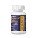 Neuroxall Gold Brain Factors for Adults - Cognitive & Mental Wellness Support with ויטמין B6, Astaxanthin, גינקו בילובה, Ashwagandha & Turmeric & - 30 קפסולות טבעוניות, 30 יום אספקה