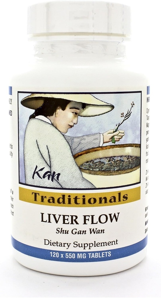 Can Herbs Liver Flow 120 טבליות