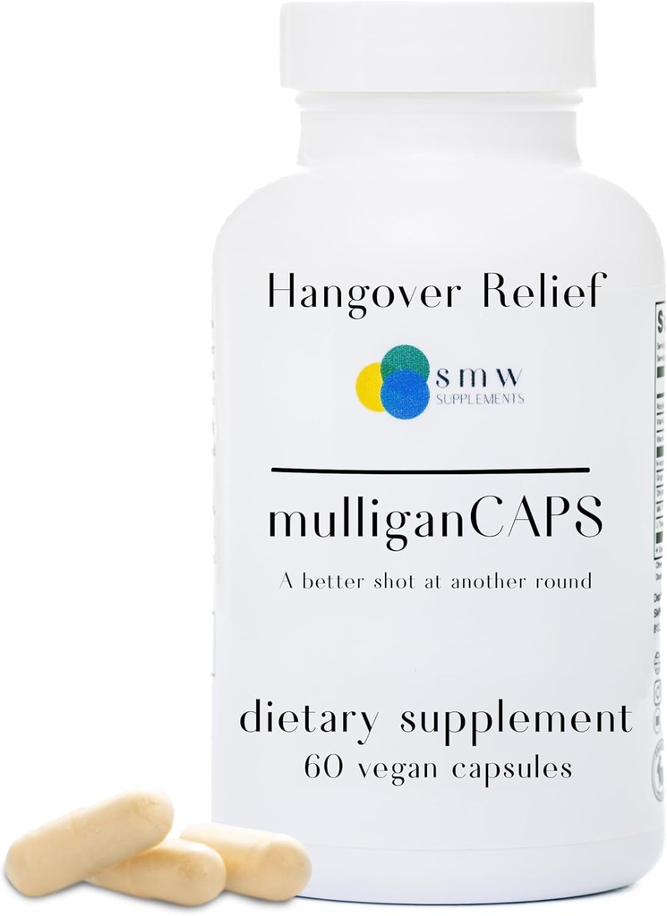 תערובת טרום-Celebration: Prep, Party, Wake Up מרעננים ו-Valzed, Boost Recovery After drink by Enhancing Liver Function with Antioxidants, B ויטמינים, Riboflavin - 60 ct.