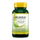 MigreLief המקורי טיפול עם Puracol - תמיכה תזונתית עבור Migraine Sufferers - 60 Caplets/1 חודש אספקה
