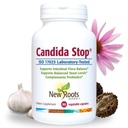 חדש ROOTS HerBAL Candida ניקוי תוסף Detox (90 קפסולות), Stop Candida Overgrowth, תומך ב-Intestinal Flor & Yeast Balance עם 11 פחיט עשב + Probiotics, Digestion Relief.