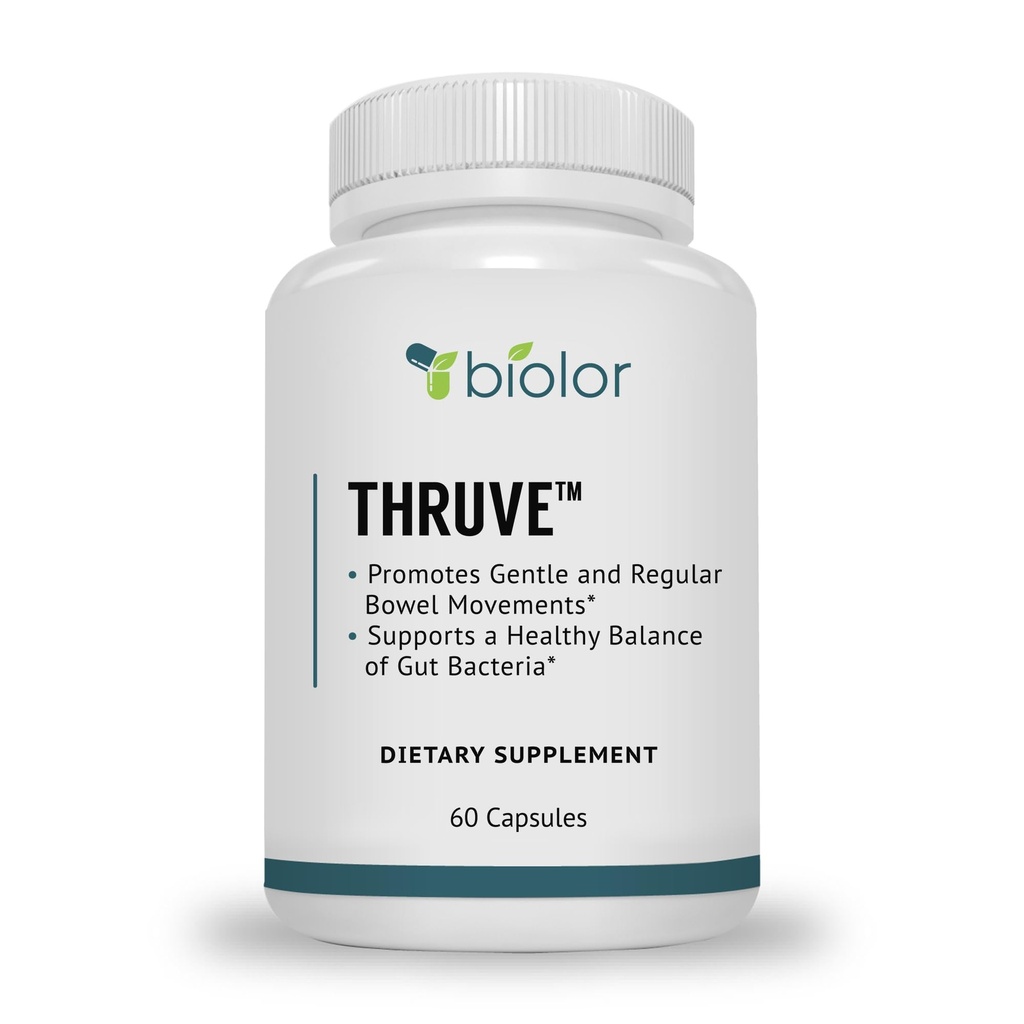 תוספת של הקלה לטווח ארוך - פרוביוטיקה, Prebiotics, Natural Laxatives וסיבים כל ב Easy to Swallow כמוסות - הטוב ביותר Herbal Laxative עבור Constipation - 60 גלולות
