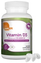 Zahler - ויטמין מתקדם D3 2000 IU Softgels (120 Count) ויטמין Vegetarian Friendly ויטמין D for Immune Support, Bone, שיניים ובריאות השרירים - כל העת D3 ויטמין עבור מבוגרים - Easy Swallow V