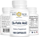Bio-Tech Pharmacal B6-Folic Acid, 100 קפסולות - All-Natural תוסף - תומך Cardiovascular, Bone, & Nervous System Health - No Milk, Fish, Gluten, Peanut, Shellfish, Halal, & Soy - Noy - No Noy - Noy - No no no milk, no Milk, Fish, Gluten, Peanut, Peanut, Shellfish, Shellfish, Shellfish, Shellfish, Halal, and Soy - Noal, and Soy - Noy - No Soy - Noy - Noy - Noy - Noy - Noy - Noy - Noy - Noy - Noy - Noy - Noy - Noy - Noy - Noy - Noy