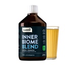 Nuzest - Inner Biome בלגן - Prebiotic, Probiotic & Postbiotic Liquid Drink - Microbiome Support - 8 Microbiotic Cultures, 19 Fermented Herbs - טבעוני - אורגני - Original Flavour 16.9 flor / 500 מ"ל