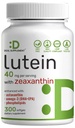 Lutein ו-Zaxanthin תוספים, 40mg Per Server, 300 Softgels - Plus Astaxanthin, אומגה 3, & Phospholipids - non-GMO