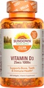 ויטמין D3, 400 Softgels