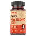 תזונה טבעונית Hyaluronic Acid 100 מ"ג - Non-GMO & Non-Hemolytic - 90 טבליות, 1-Pack