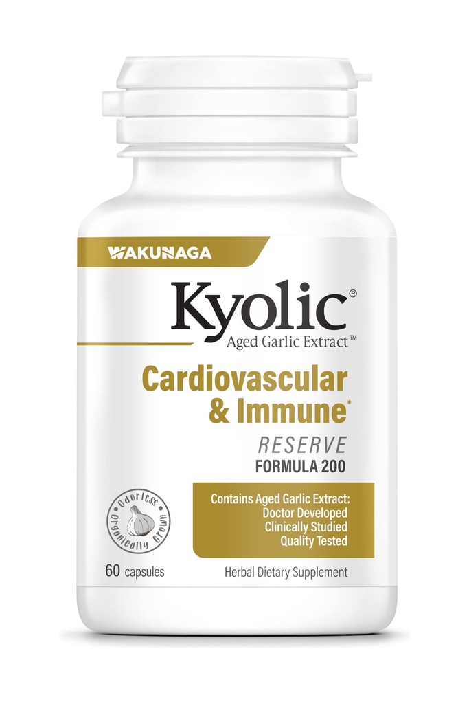 Kyolic Age Garlic Extractation 200, Cardiovascular