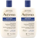 Aveeno, Anti-Itch Concentrated Lotion, 4 oz- Pack של 2