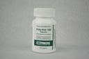 Cypress Poly-Iron 100 Caps השוואת Niferex 150Mg - Box of 100 - מודל 185-01 [בריאות ויופי]