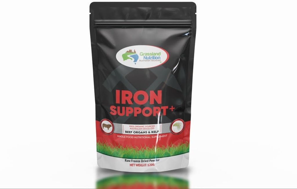 GRASSLAND NUTRITION | Iron Support+ (180G Station)