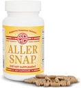 Snap Dynasty Aller Snap - 60ct כמוסות, Pack of 1 - Plant Based Seasonal Support for Healthy Histamine Response, Histamine תמיכה תוסף, No Contraindications