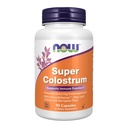 תוספי מזון עכשיו, Super Colostrum 500 מ"ג, טבעי המתרחשים Immunoglobulins עם ImmunEnhancerTM, אוליב Leaf Extract and Astragalus Root, 90 Veg כמוסות
