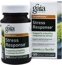 תגובה מתח עם Rhodiola, Ashwagandha Holyזיל (30 קפסולות נוזליות צמחוניות)