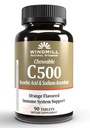 Windmill Health Products Chewable ויטמין C-500, Immune System Support, Potent Antioxidants, 90 טבליות, 90 Counts