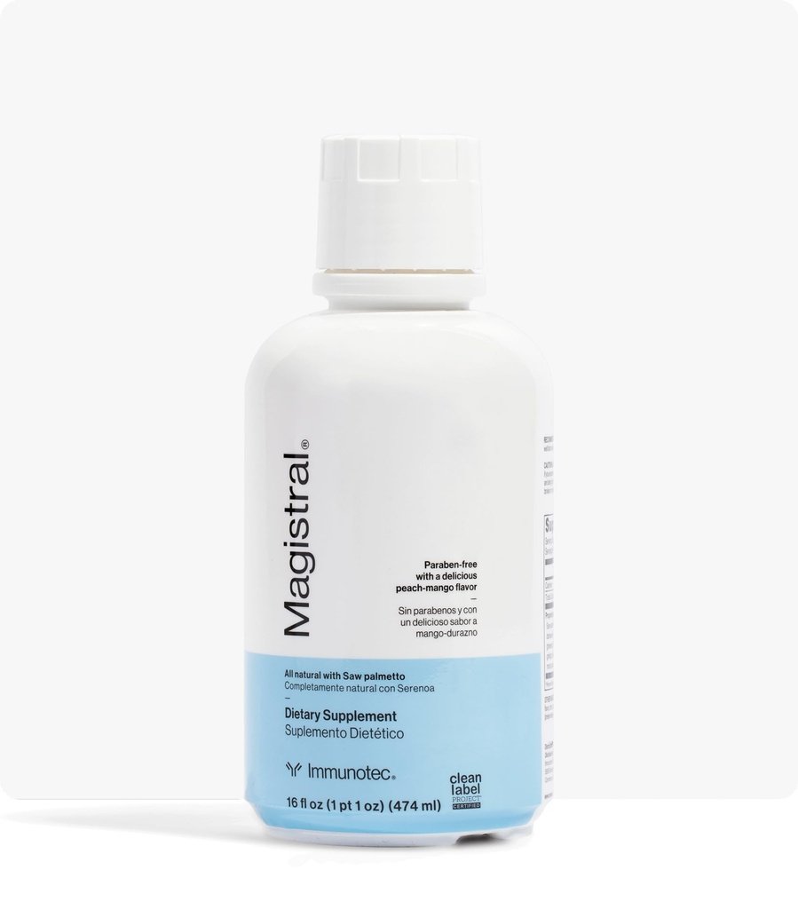 Immunotec Magistral - Saw Palmetto תוסף - Prostate Health - תוספת טבעית לגברים לבריאות