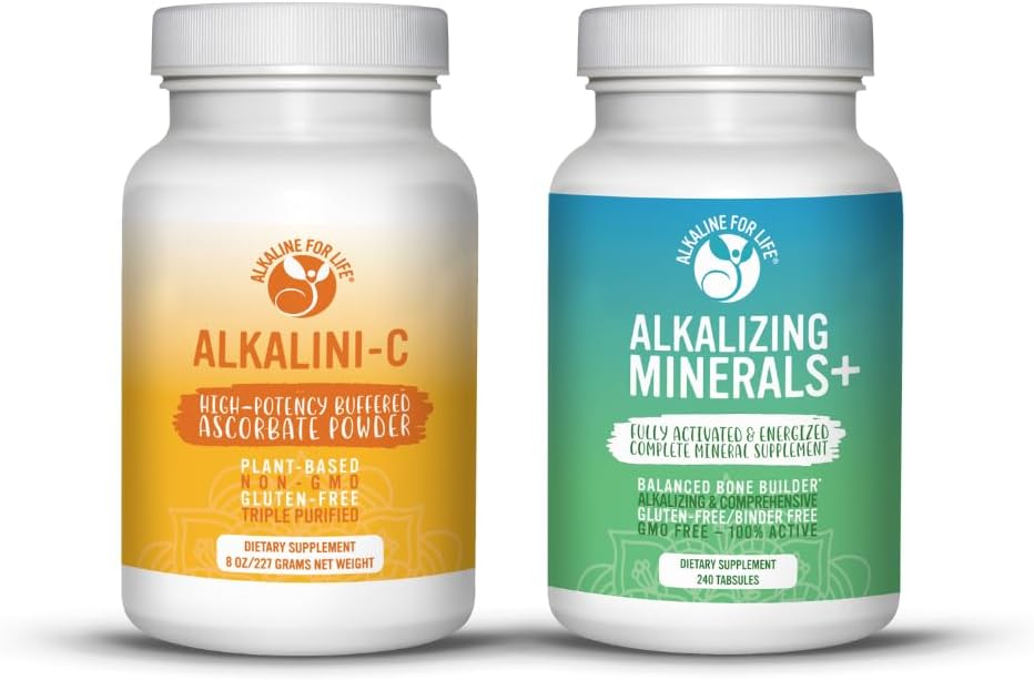 Alka-Min + ויטמין C Boost Bundle