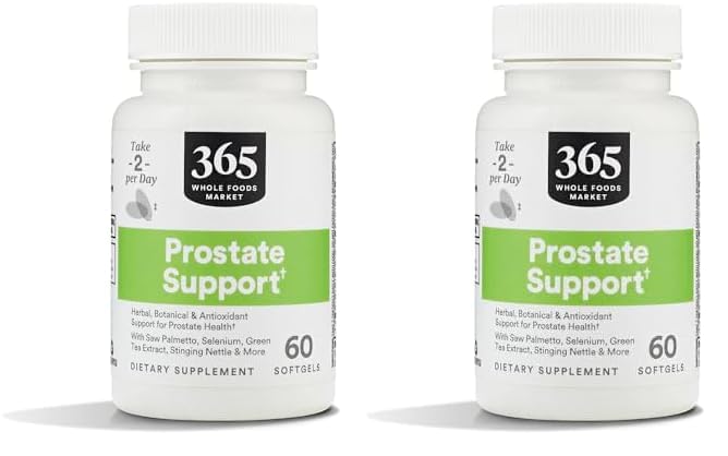 Whole Foods Market, Prostate Support, 60 Softgels