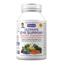 ANDREW LESSMAN Ultimate Eye תומך 30 Softgels - 12 מ"ג Lutein, 6 מ"ג Zeaxanthin, Bilberry, חומרים מזינים מרכזיים לתמיכה בבריאות העין ולקדם חזון בריא. אין תוספות. קל לSwallow Softgels