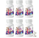 BariatricPal Easy Swallow Calcium Citrate (600 מ"ג) ו-D3 Coated Tablets (180 ימים אספקה)