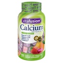 Vitafusion Calcium 500 מ"ג, חניכיים למבוגרים, 100 הרוזן