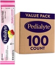 Pedialyte Electrolyte אבקת Packets, Strawberry לימונדה, משקה לחות, 100 יחיד-עבד אבקת Packets