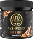 EAA Endure - 11g EAA + BCAA עם Astragin & Black Pepper לחלץ עבור הגדלת Amino Acid Absorption & Aquamin אלקטרוליטים עבור הידרה | 25 משרתים (Mango Peach Tea)