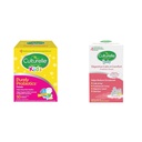 ילדי התרבות פרוביוטיקה לתמיכה של Immune & Digestive, 50 Count & Baby Calm & Comfort Drops 0-12 חודשים, 0.29 אוונס