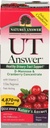 Natures תשובה UT תשובה D Mannose Cranberry, 90 קפסולת ספירה 2 Pack | מקדם תמיכה בטרינרית שתן | פונקציית כיסוי בריאה