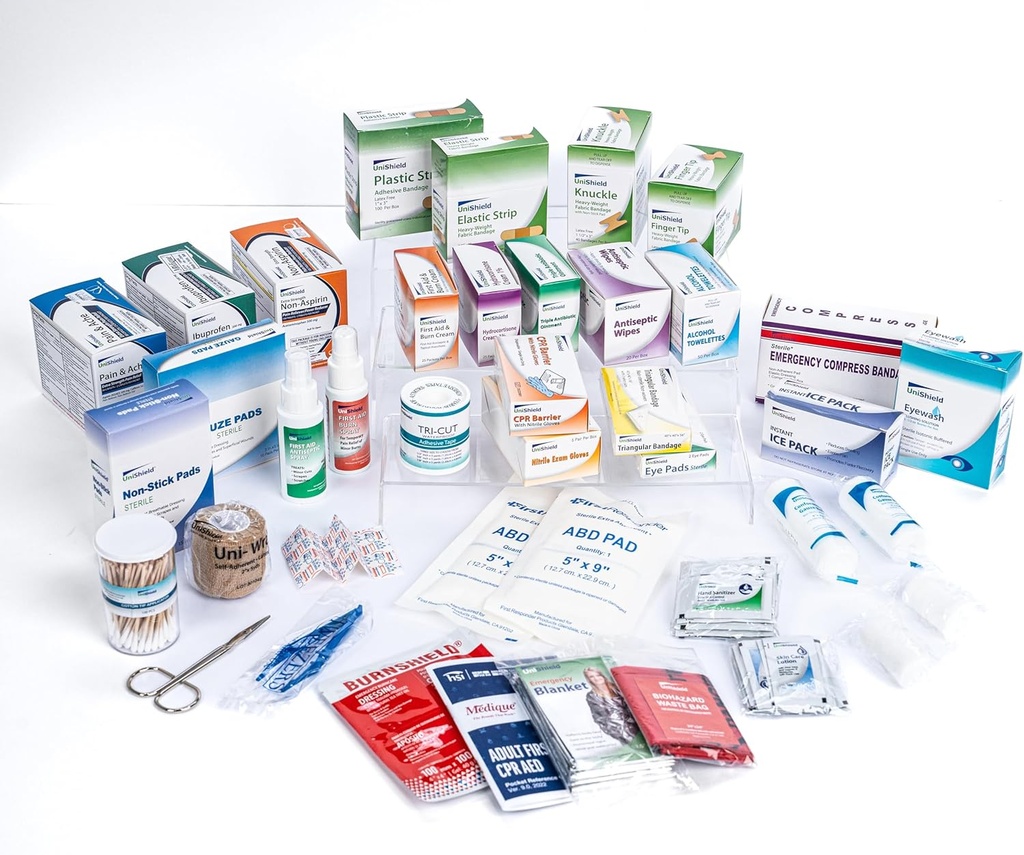 Class-A First Aid Refills תרופות ללא הקבינט | תרופות חיוניות למוכנות חירום